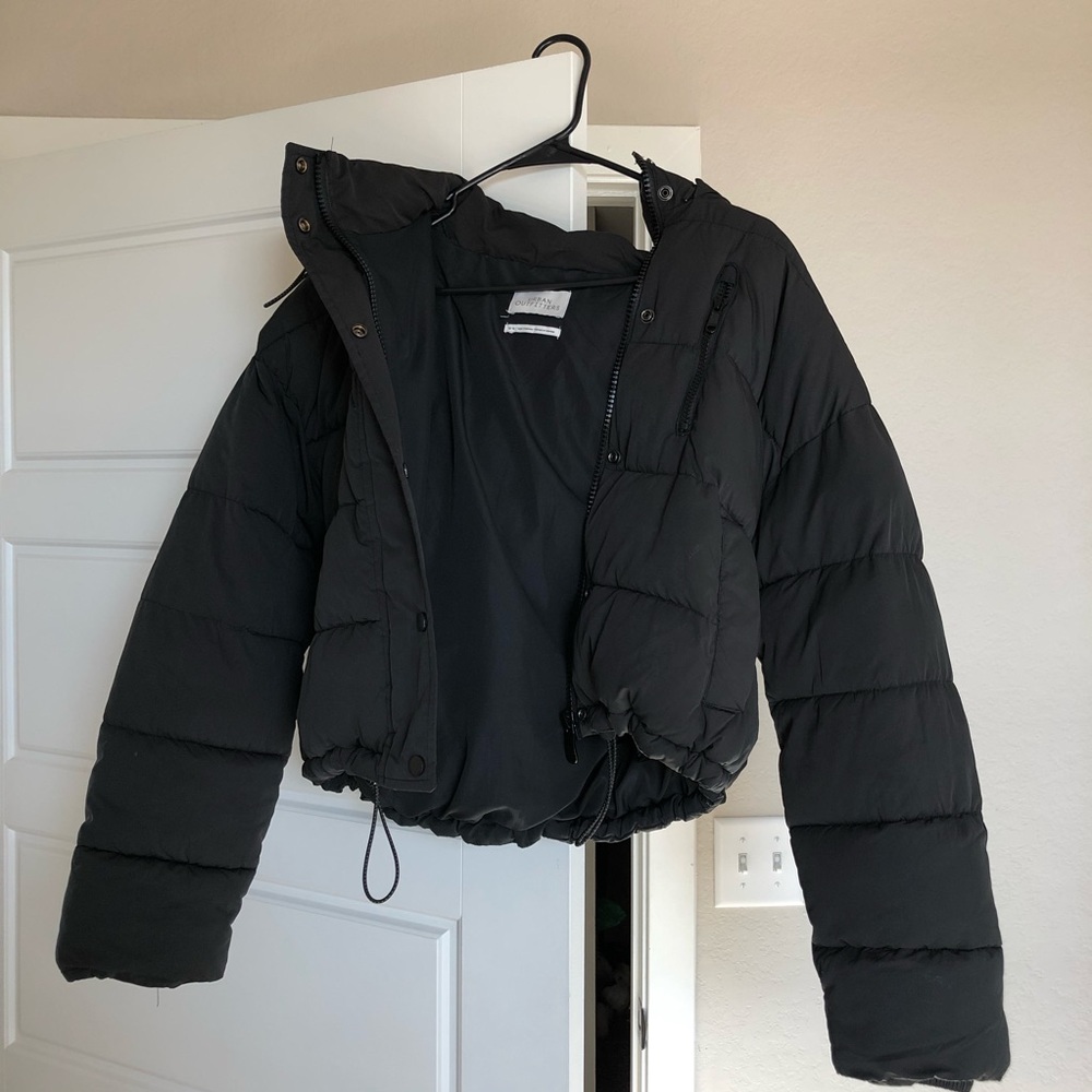 Cropped Puffer Jacket